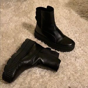 Puma x Fenty Platform Boots
